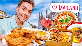 Ich teste Top Foodspots in Mailand 🤔😍 [upl. by Claudy]