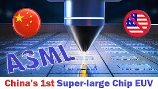 Chinas first ultralarge chip lithography machine was successfully delivered ASML was impacted [upl. by Orren]