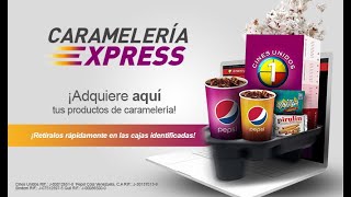 ¡Disfruta nuestro servicio Caramelería Express [upl. by Amalia50]