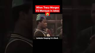 Who Joke Was Funnier Tracy Morgan Or Monique hiphop funny funnyshorts [upl. by Elleval]