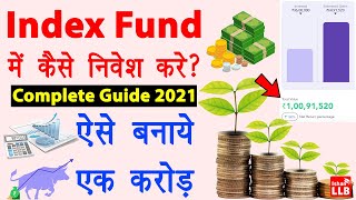 How to invest in index funds  index fund me kaise invest kare  index funds for beginners in Hindi [upl. by Eissim850]