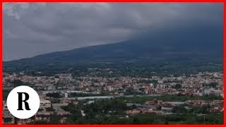 Pompei un cavallo da corsa nella villa scoperta dai tombaroli [upl. by Marih846]