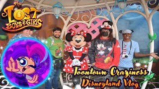 Starting Off The Day With Toontown Craziness Disneyland March 2023 Vlog 1 [upl. by Gerdi]