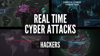 Cyber Attack Maps  Watch Cyber Attacks in RealTime [upl. by Faubert]