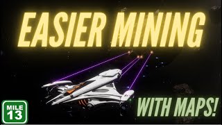 Easy Laser Mining with Maps Elite Dangerous Tutorial [upl. by Larimer363]