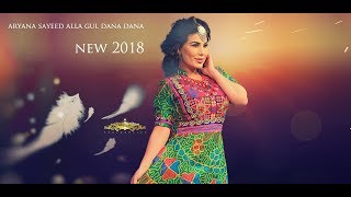 Aryana Sayeed New Song Alla Gul Dana Dana آریانا سعید الله گل دانه دانه [upl. by Okier]