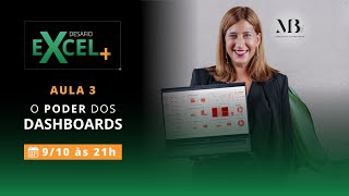 Desafio Excel   O Poder dos Dashboards [upl. by Tigges]