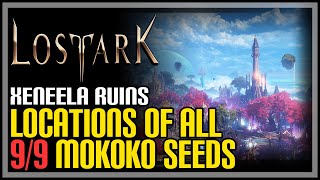 Xeneela Ruins All Mokoko Seeds Lost Ark [upl. by Silverts]