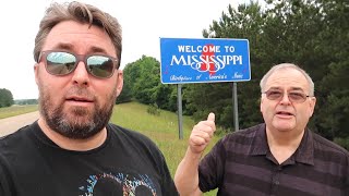 Emotional Return To Dad’s Mississippi Hometown  Father amp Son Road Trip Day 4  Both Our Birthplaces [upl. by Launame785]