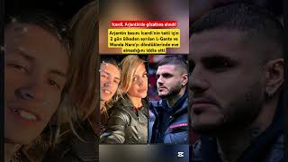 Icardi Wanda Nara ve LGanteyi eve almadı keşfet icardi viralvideo [upl. by Sixla855]