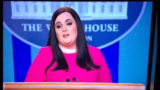 Saturday Night Live SNL Sarah Huckabee Sanders quotThe Huckquot Press Conference SNL [upl. by Irfan319]