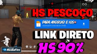 👻 HS PESCOÇO  AIMBOT XIT 100 HS NA PASTA DATA ATUALIZADO✅ shorts viralvideo [upl. by Eseenaj183]