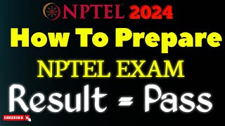 NPTEL Exam  Pattern  Preparation  Hacks [upl. by Thurman]