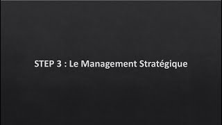 DCG UE7  Le management stratégique [upl. by Atteugram812]