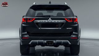 FIRST LOOK NEW 2025 Mitsubishi Pajero The Ultimate Adventure SUV is Back [upl. by Hach]