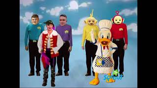 The Wiggles Hot Potato 2003 Music Video Jay amp Connar Era [upl. by Fast]