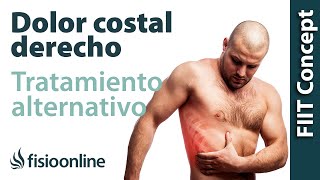 Dolor costal derecho  Visión desde la Fisioterapia y la Medicina Natural [upl. by Ahsian]