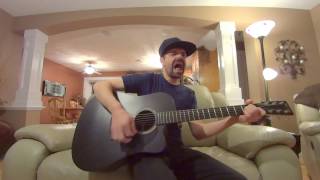 Crawling Linkin Park acoustic cover by Joel Goguen [upl. by Vey743]