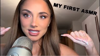 MY FIRST ASMR do my makeup with me [upl. by Keverian]