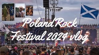 Jeden dzień na 30 PolandRock Festival 2024 VLOG 4Kurywki koncertów [upl. by Daren]