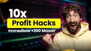 Immediate 300 Maxair Review Scam🥵or Legit Is This Platform Deliver Profit 10X Profit Hacks 2024💥 [upl. by Ahsiloc]