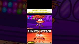 Anxiety Attack Inside Out 2 Song Inside Out 2 Anxiety Song Animation [upl. by Gyasi483]