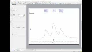 Work up 1H NMR Spectrum in MNova following along the NMR directions packet [upl. by Annavoeg]