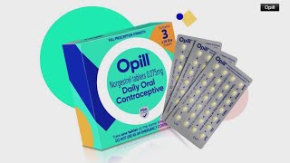 Overthecounter birth control pill hits US stores this month [upl. by Citron502]