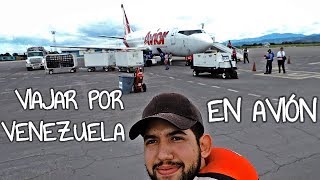 ¿COMO ES VIAJAR EN AVIÓN EN VENEZUELA AVIOR BLAVLN  RICARDO HARRY [upl. by Ahseekat]