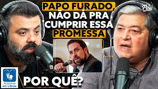 Datena é SINCERO sobre BOULOS LIBRAS [upl. by Schulein]