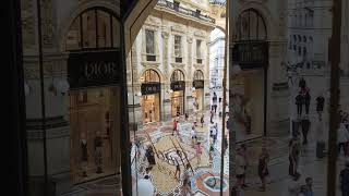 Pasticceria Marchesi in Galleria Vittorio Emanuele II in Milano Italy shorts travel italy [upl. by Anuaik]