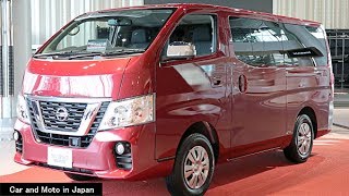 Nissan NV350 Caravan Premium GX  Red [upl. by Jagir]