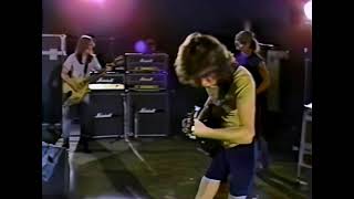 ACDC  Tour Rehearsals October 5 1983 Los Angeles CA USA AI upscaled proshot [upl. by Ahsilra956]