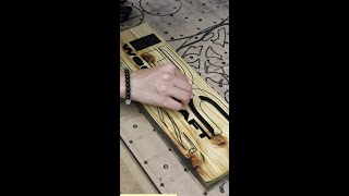 IDC Woodcraft Cribbage Board Peel [upl. by Haila100]