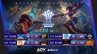 AOV World Cup AWC Final  Live from Los Angeles  Garena AOV Arena of Valor [upl. by Sontag]