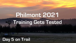 PHILMONT 2021  TRAINING GETS TESTED  DAY 5 ON TRAIL [upl. by Bryon346]