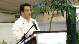 Senator Bong Revilla runs for reelection [upl. by Anaidirib88]