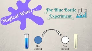 Magical Water 💦  Blue Bottle Experiment ‼️ Methylene blue ▶️ [upl. by Burnley]