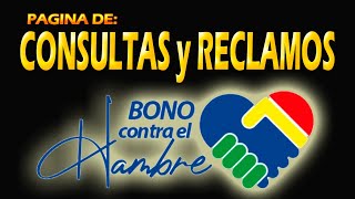 Consulta Bono contra el Hambre bchgestoraboConsultaBono [upl. by Niessuh283]