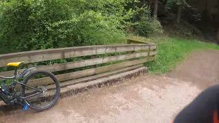 Hamsterley Forest MTB Centre Blue Route 2022 [upl. by Elle588]