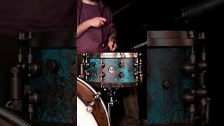 Snare test Tempered Copper Ocho Catorce 14x7quot [upl. by Revlis]