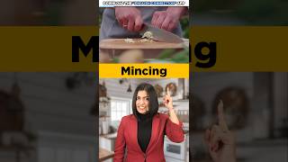 17 Kitchen Actions🔪 For Daily Use🍳  Spoken English Words  English Connection shorts [upl. by Gilud]