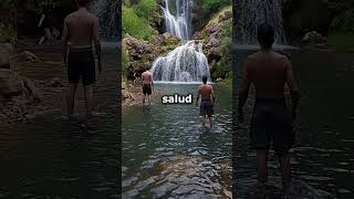 Los chorros El sitio que tiene aguas volcánicas en El Salvador curiosidades elsalvadorincreible [upl. by Yellhsa]