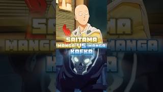 Saitama vs Kafka  saitama kafkahibino kaijuno8anime onepunchman [upl. by Mojgan67]