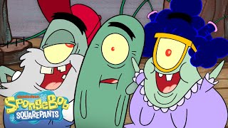 Planktons Parents Open A NEW Restaurant 🥔  Full Scene  SpongeBob [upl. by Clawson]