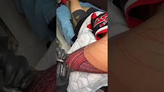 Polynesian tattoo viralvideo coveruptattoos tattoo polynesiantattoo soriatattoo mycoshub [upl. by Minnnie432]