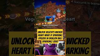 Unlock Vegetas Wicked Heart What If Sparking Episode in DRAGON BALL Sparking ZERO [upl. by Lettie]