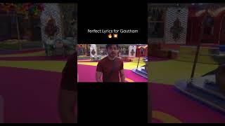 gautamkrishna starmaa endemolshineindia biggbosstelugu actorgauthamkrishna bigbosstelugu8 [upl. by Lael487]