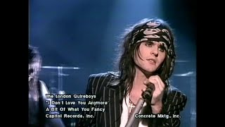 The London Quireboys  I Dont Love You Anymore 1990 From A Bit Of What You Fancy [upl. by Roumell720]