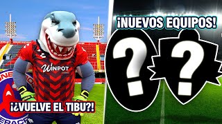 ¡Van a haber 3 EQUIPOS NUEVOS en el fútbol mexicano y DOS MÁS JUGARÁN EN LA PRIMERA DIVISIÓN😱🔥 [upl. by Carley]